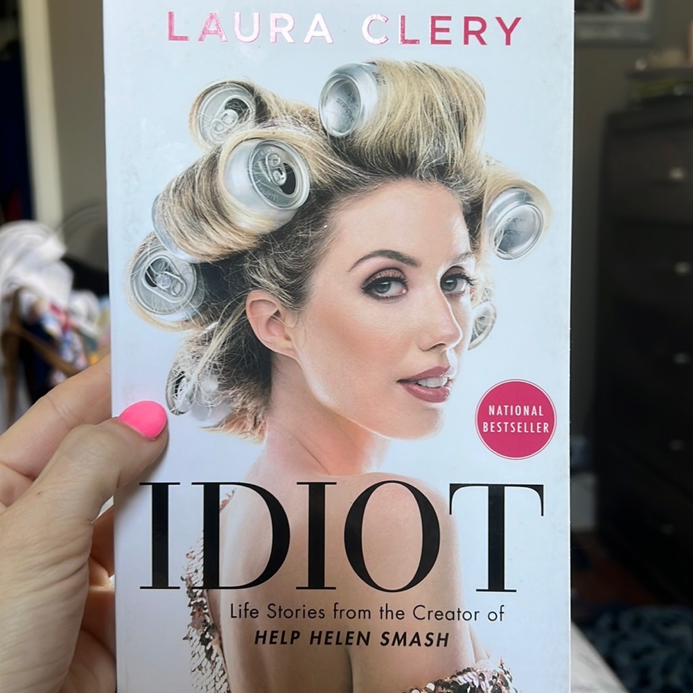New! Laura Clery IDIOT